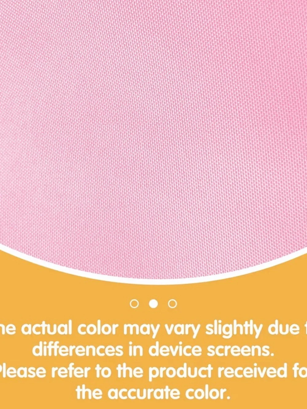 Pink Round Tablecloth - Pack of 6